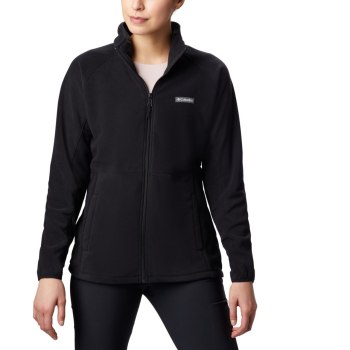 Columbia Jas Dames, Basin Trail Fleece Full Zip Top Zwart, 53DMEUWPA